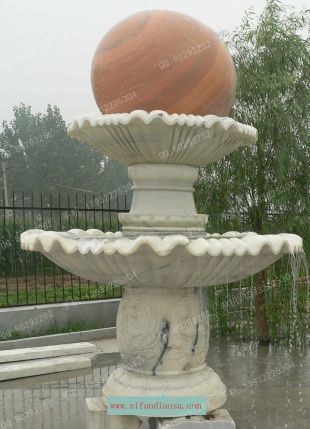 Stone fountain, garden fountain sculpture, marble fountain - FSQ168