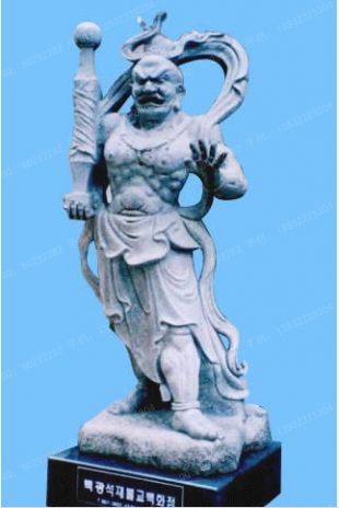 Buddha sculpture, stone tianwang sculpture,marble Buddha sculpture - SDTW006