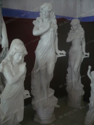 European stone statue, western stone statues, European statue sculpture - ST046