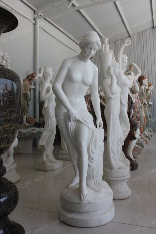 European stone statue, western stone statues, European statue sculpture - ST201