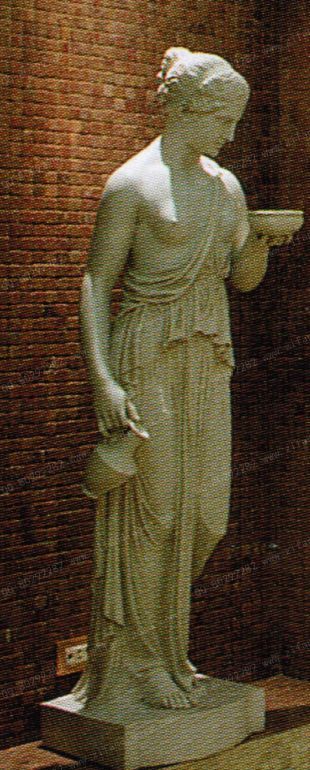 European stone statue, western stone statues, European statue sculpture - ST205