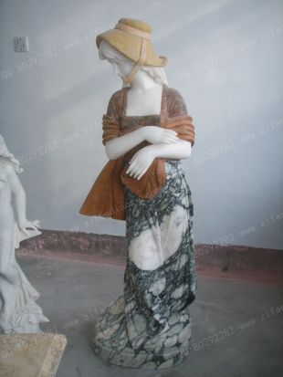 European stone statue, western stone statues, European statue sculpture - ST210