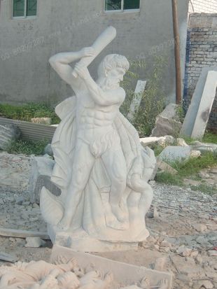 European stone statue, western stone statues, European statue sculpture - ST257