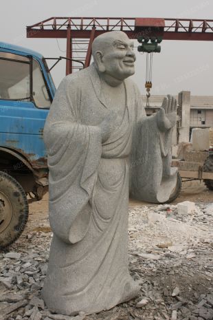 Arhat sculpture, stone arhat sculpture,marble arhat sculpture - SDLH044