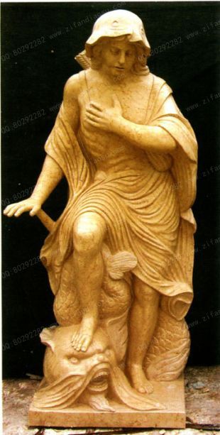 European stone statue, western stone statues, European statue sculpture - ST290