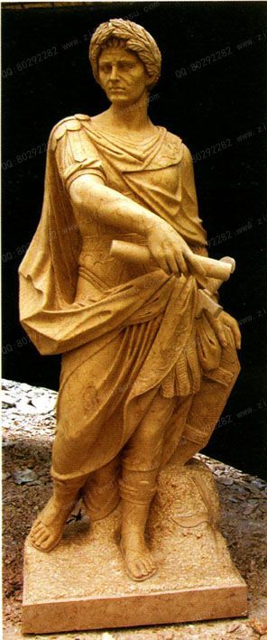 European stone statue, western stone statues, European statue sculpture - ST291