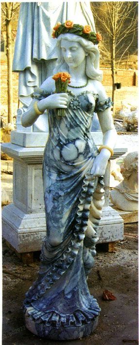 European stone statue, western stone statues, European statue sculpture - ST292