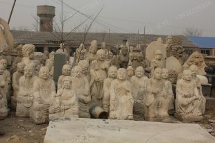 Arhat sculpture, stone arhat sculpture,marble arhat sculpture - SDLH056