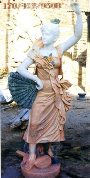 European stone statue, western stone statues, European statue sculpture - ST300