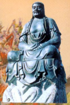 Arhat sculpture, stone arhat sculpture,marble arhat sculpture - SDLH065