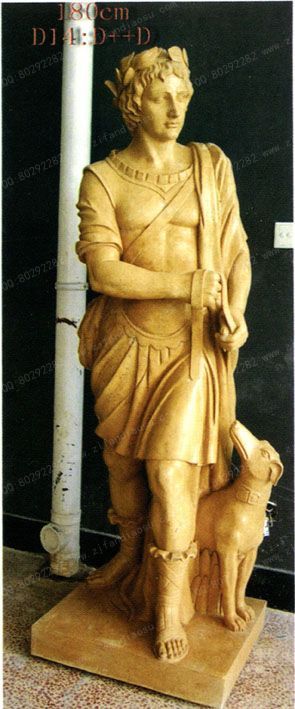 European stone statue, western stone statues, European statue sculpture - ST301