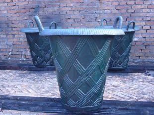 Iron dustbinIron trash bin - TY164