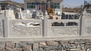 stone railing, marble railing - LB039