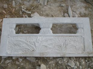 stone railing, marble railing - LB114