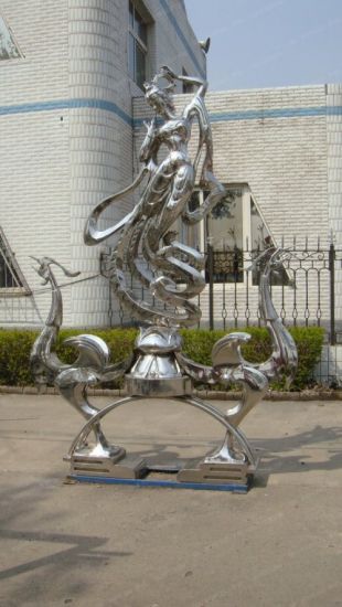 Landscape stainless steel sculpture - BXG123