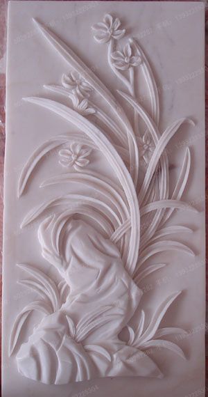 Stone reliefmarble relief,Four seasons stone relief - DHFD078