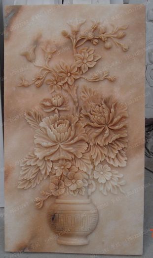 Stone reliefmarble relief,Four seasons stone relief - DHFD083