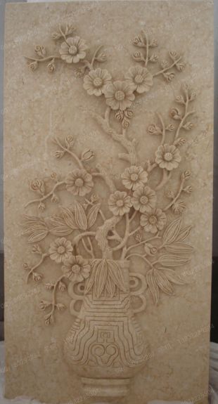 Stone reliefmarble relief,Four seasons stone relief - DHFD086