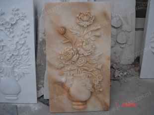 Stone reliefmarble relief,Four seasons stone relief - DHFD090