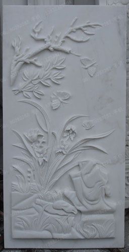 Stone reliefmarble relief,Four seasons stone relief - DHFD091