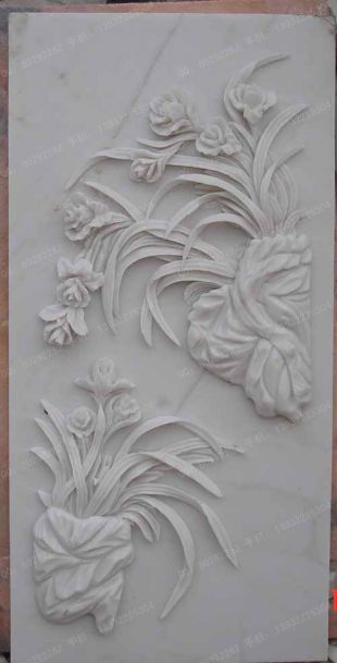 Stone reliefmarble relief,Four seasons stone relief - DHFD092