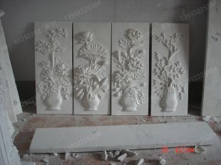 Stone reliefmarble relief,Four seasons stone relief - DHFD105