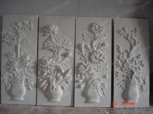 Stone reliefmarble relief,Four seasons stone relief - DHFD106