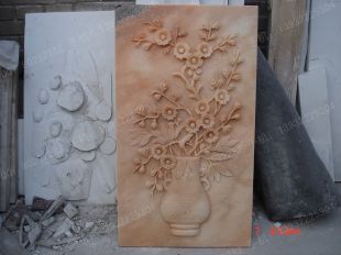 Stone reliefmarble relief,Four seasons stone relief - DHFD107